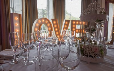 Amazing 5ft High LOVE Letters