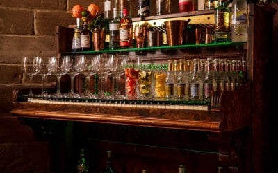 The Gin Piano
