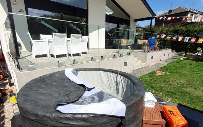 Jura Semi Solid Hot Tub
