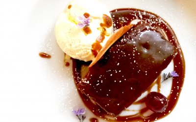 Ginger Sticky Toffee Pudding