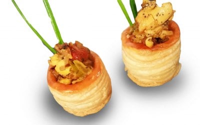 Ackee Vol-au-vent