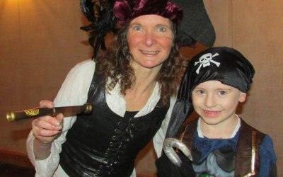 Ahoy me Parties. Pirate theme