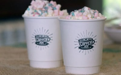 Unicorn Hot Chocolates! 