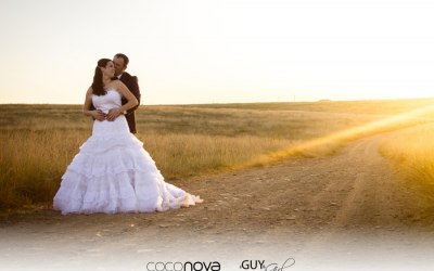 Late afternoon sun is such a perfect time to capture these special moments.