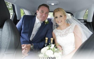 Leaving the reception