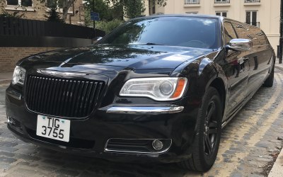 NEW SHAPE CHRYSLER 300