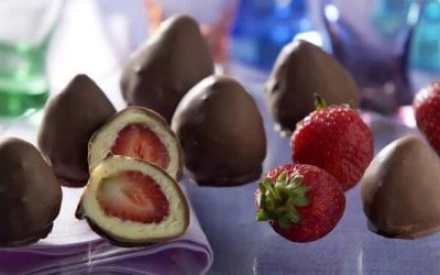 Strawberry Bombom