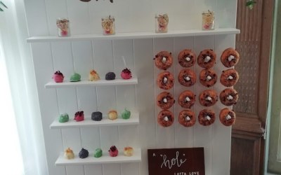 Our Custome made Cake Wall