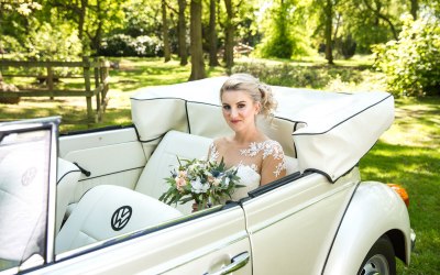 The VW wedding WoW factor