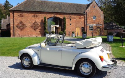 Tori our Beetle cabriolet
