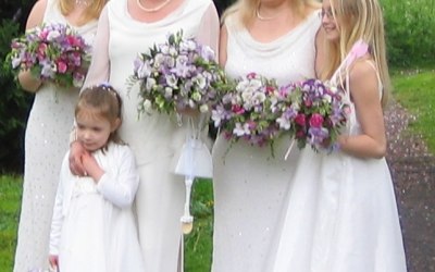 Beautiful bouquets.