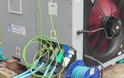  Mobile Load bank testing