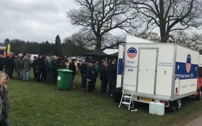 Weston Park Classic Motor Show