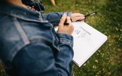 Live illustration 