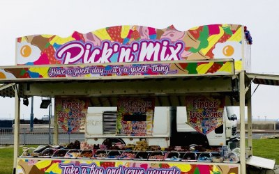 Pick n mix sweets 