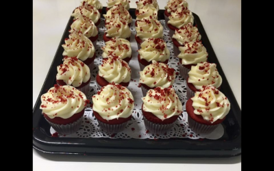 Buffet Cup Cake Selection 