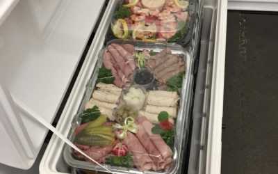 Buffet Delivery Time