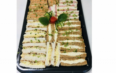 A Selection of Buffet Sandwiches 