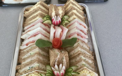 Scrumptious Cold Buffet