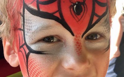 Ashley Archer Face and Body Art 4