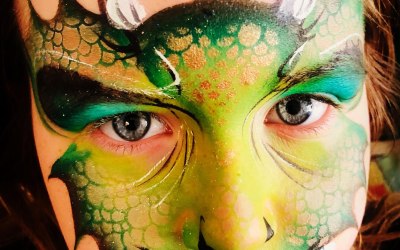 Ashley Archer Face and Body Art 8