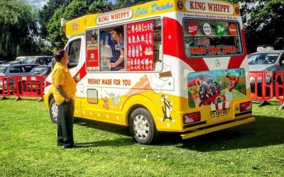 Disney Ice Cream Van