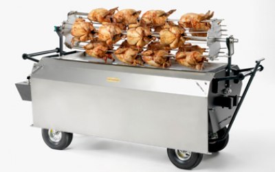 Chicken Spit