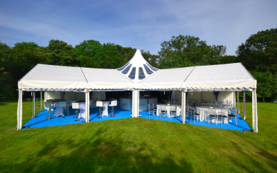 Corporate Marquee