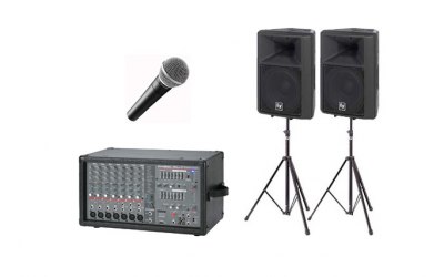 2 Speaker Package
