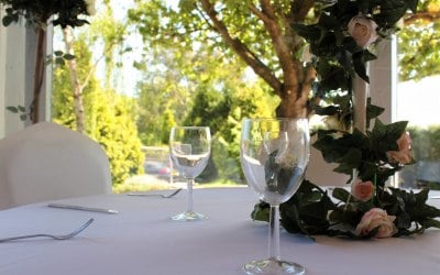 Green and Cream Theme Décor 