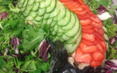 Dressed Salmon