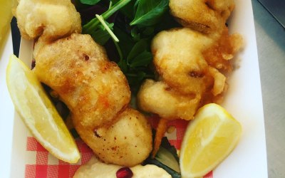 Cod & Chorizo Skewers 