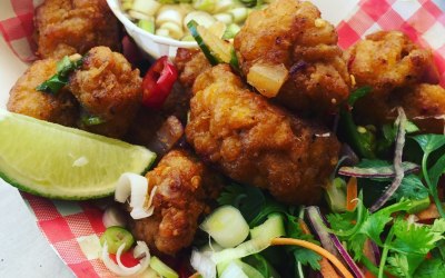 Salt n Pepper Style Squid