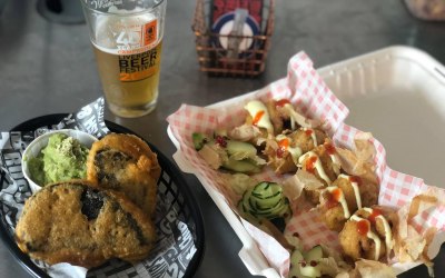 Perfect beer festival food