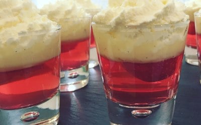 Mini adult trifles