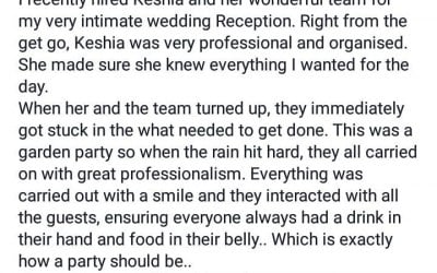 Review from a client