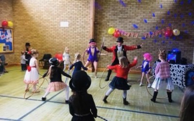 The Greatest Showman Parties 