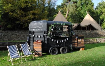 Cannon Hall Tipi Wedding