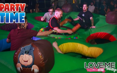 Human Whack a Mole Hire
