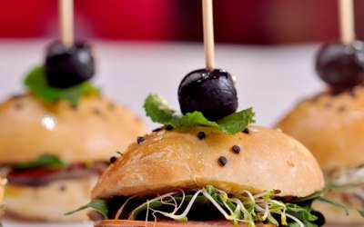 Finger buffet catering