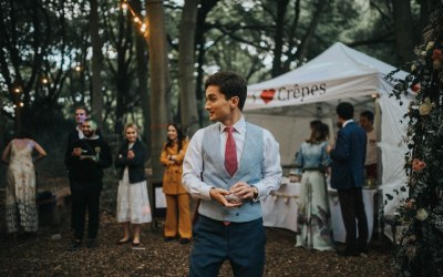 Woodland Wedding near Tring, Hertfordshire