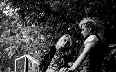 This was a punk themed shoot that I did for my friend Eden, I think they styled it out so well!