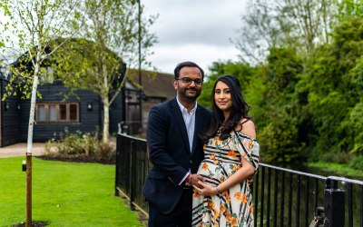 Reesha and Baz are so excited about bringing a little one into this world! Photographed at their pre shower shoot!