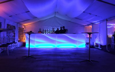 Modern LED Bars