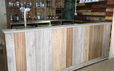 Rustic Effect Bars