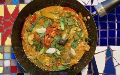 Thai curry