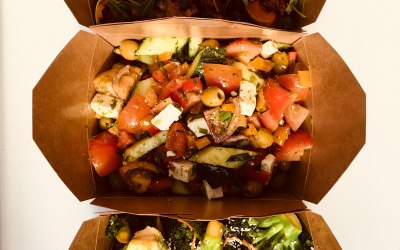 out of the ordinary salads