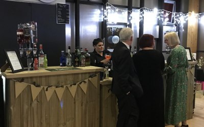 Cash/Card Payment Bar 