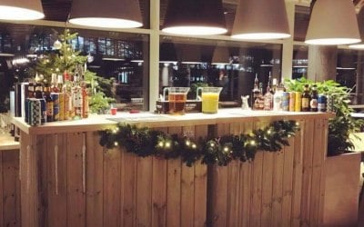 Rustic Bar 