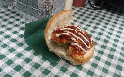 Our BBQ Chicken Sandwich